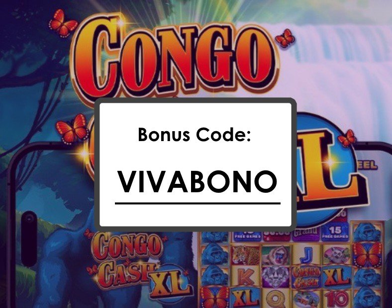 Congo Cash XL Hasta 100 giros gratis en la capital Santiago