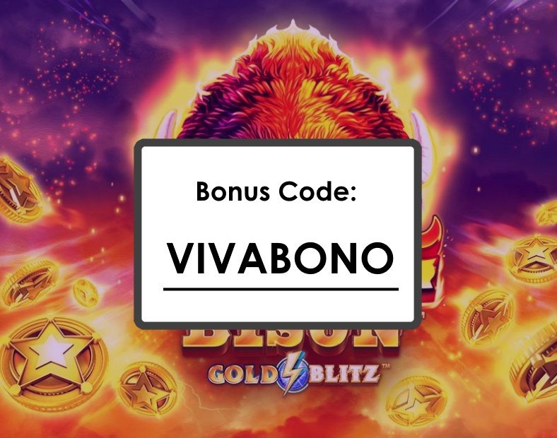 Blazing Bison Gold Blitz Comienza con 20€ y gana hasta 5000x